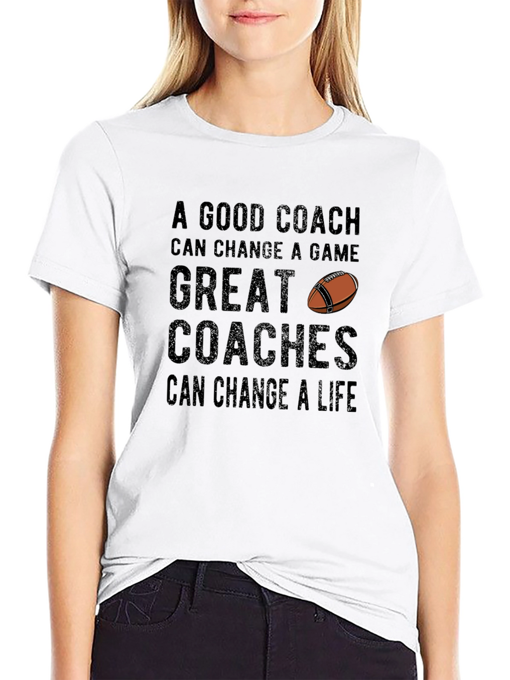 A Good Coach Football T-Shirt