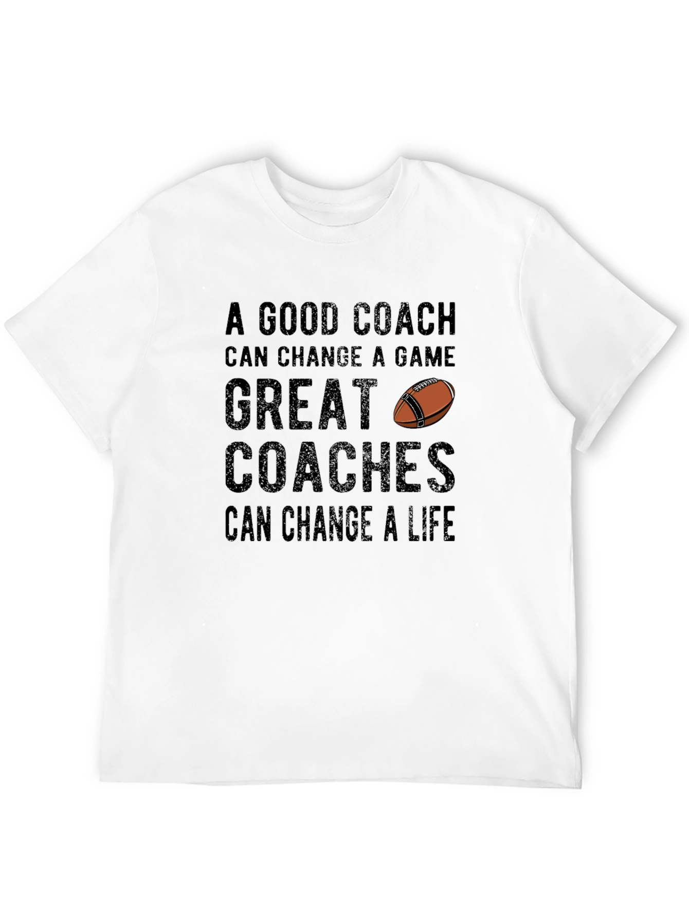 A Good Coach Football T-Shirt