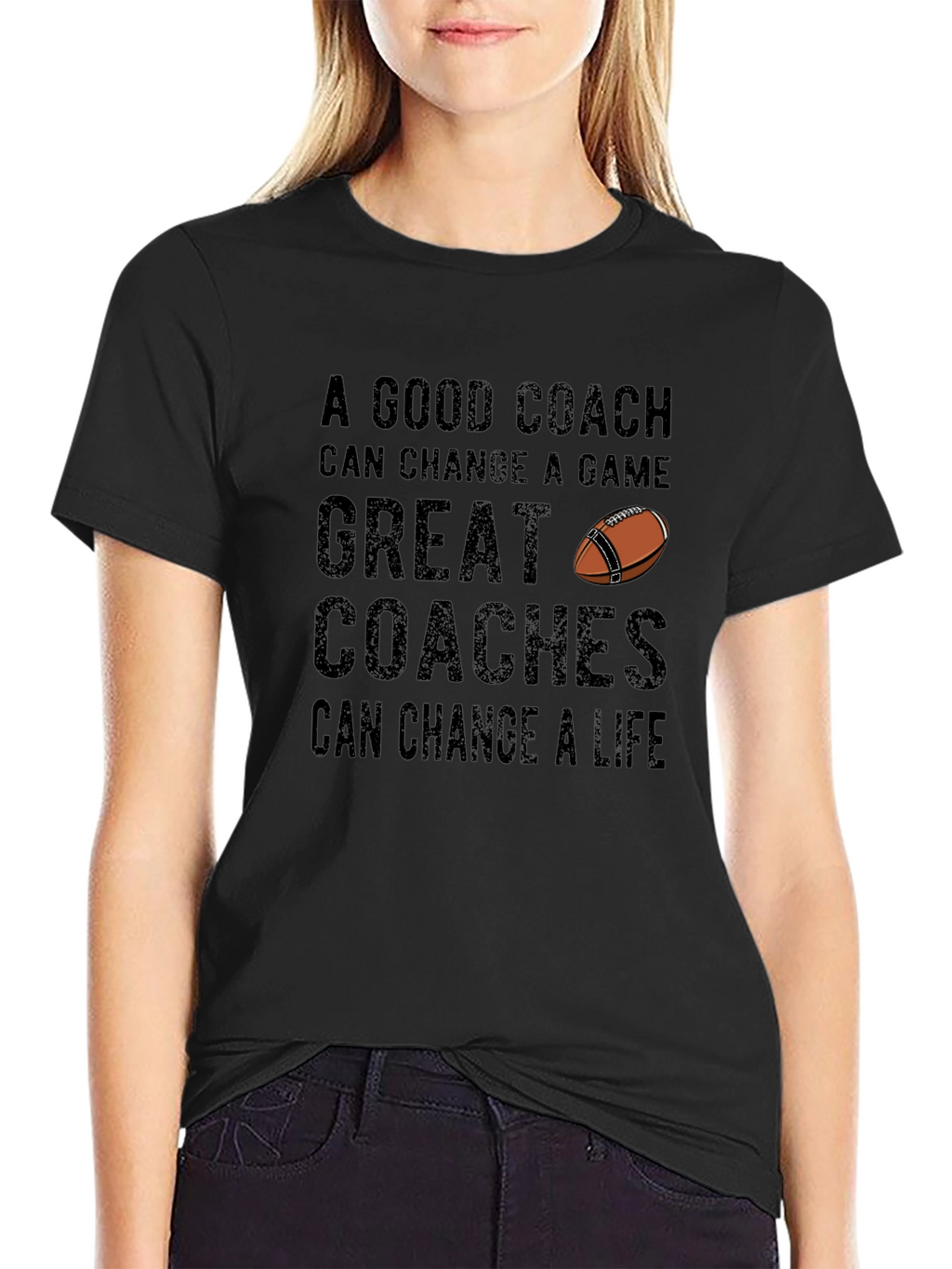 A Good Coach Football T-Shirt