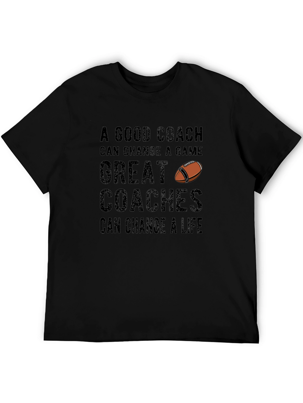 A Good Coach Football T-Shirt