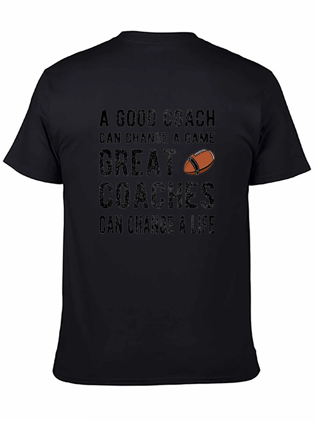 A Good Coach Football T-Shirt