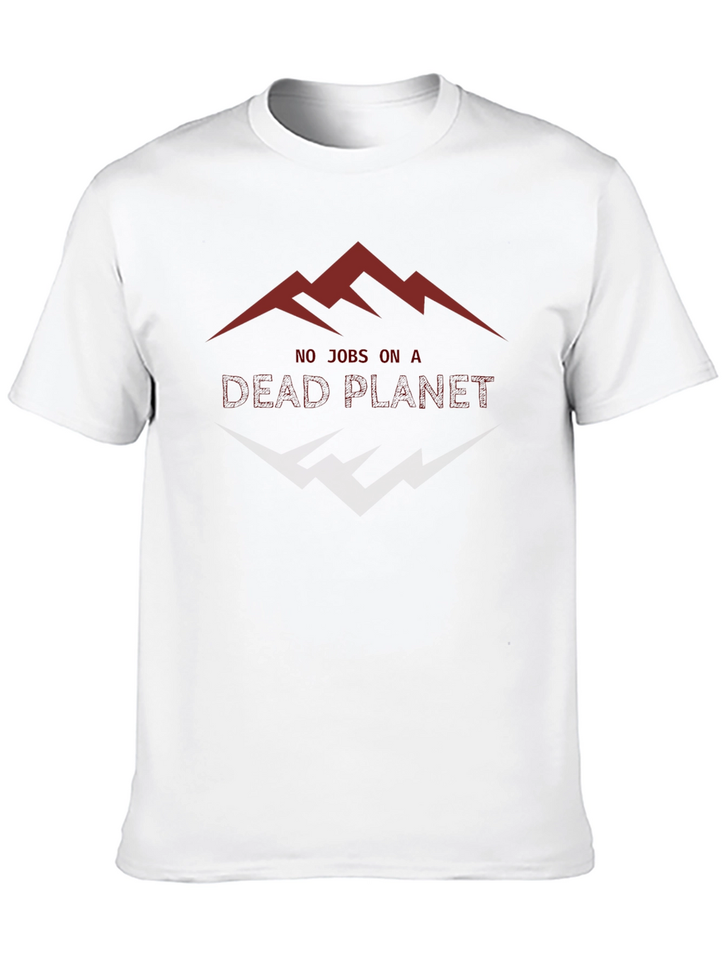 Dead Planet Graphic Tee - Climate Awareness T-Shirt