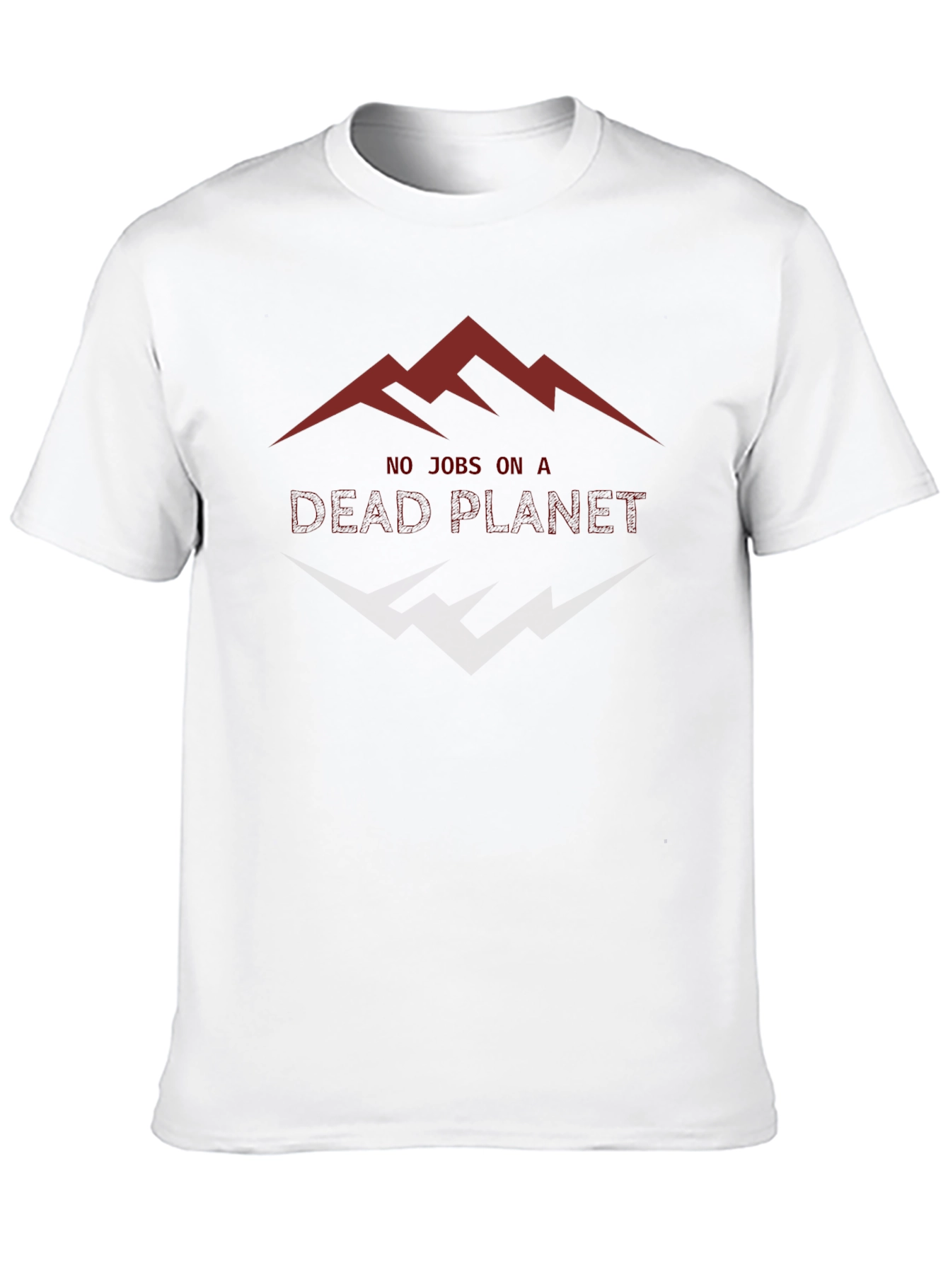 Dead Planet Graphic Tee - Climate Awareness T-Shirt