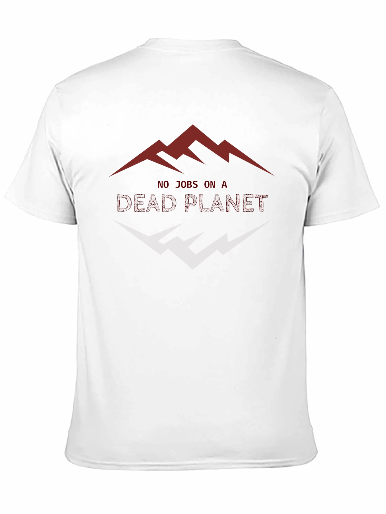 Dead Planet Graphic Tee - Climate Awareness T-Shirt
