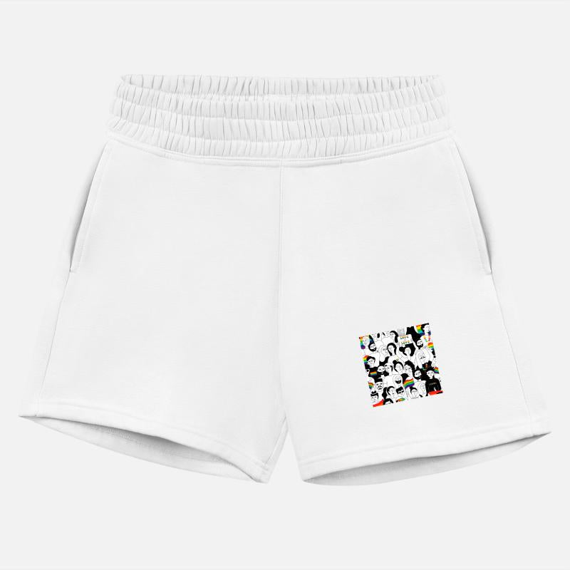 LGBT Community Doodle Pride Color Flag Motivation