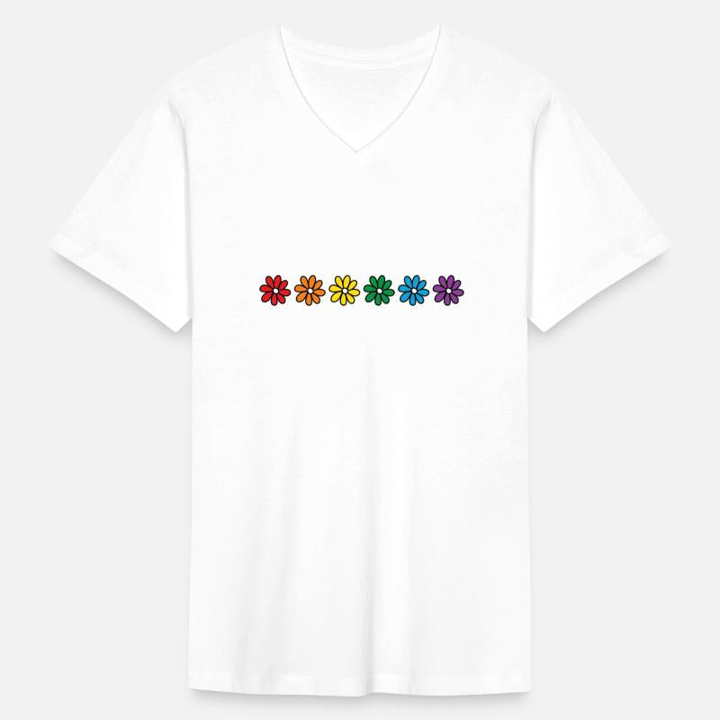 Lgbtq Pride Month Rainbow Flower
