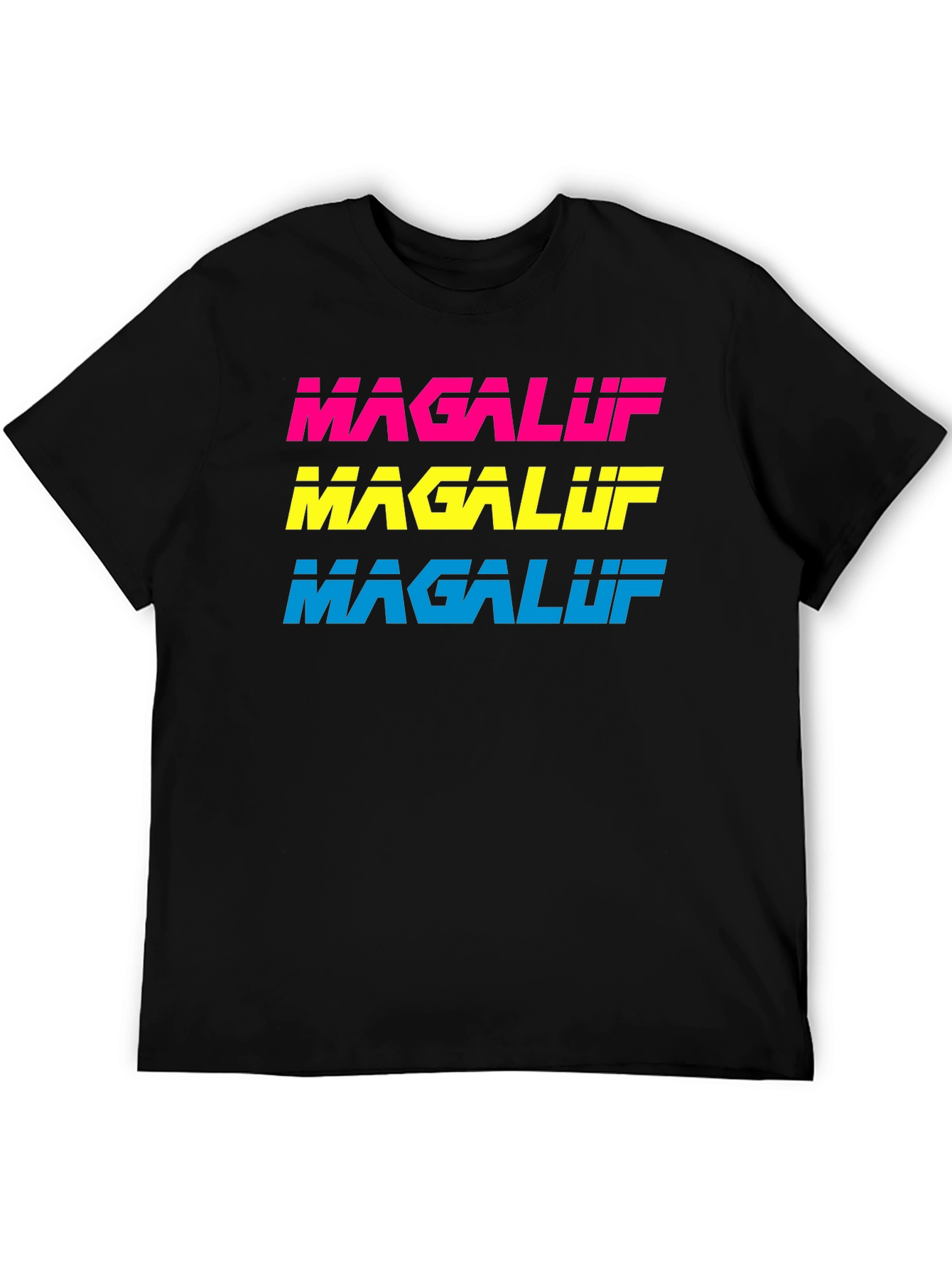 Magaluf T-Shirt - Vibrant Retro Style