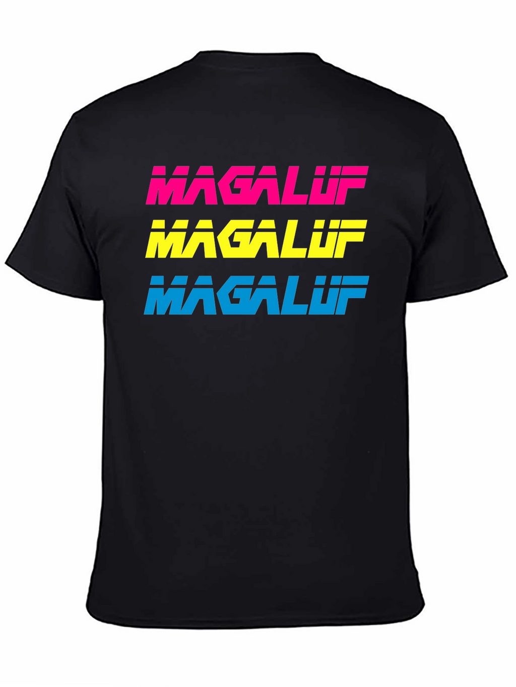 Magaluf T-Shirt - Vibrant Retro Style