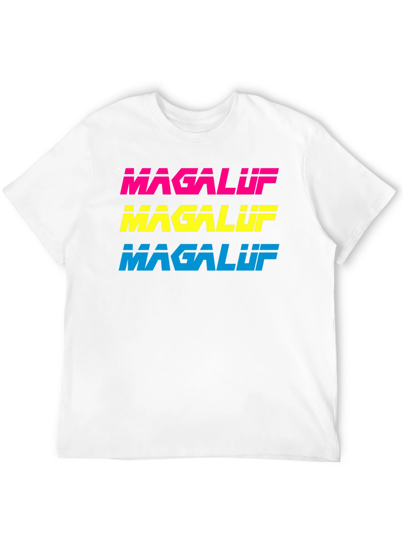 Magaluf T-Shirt - Vibrant Retro Style