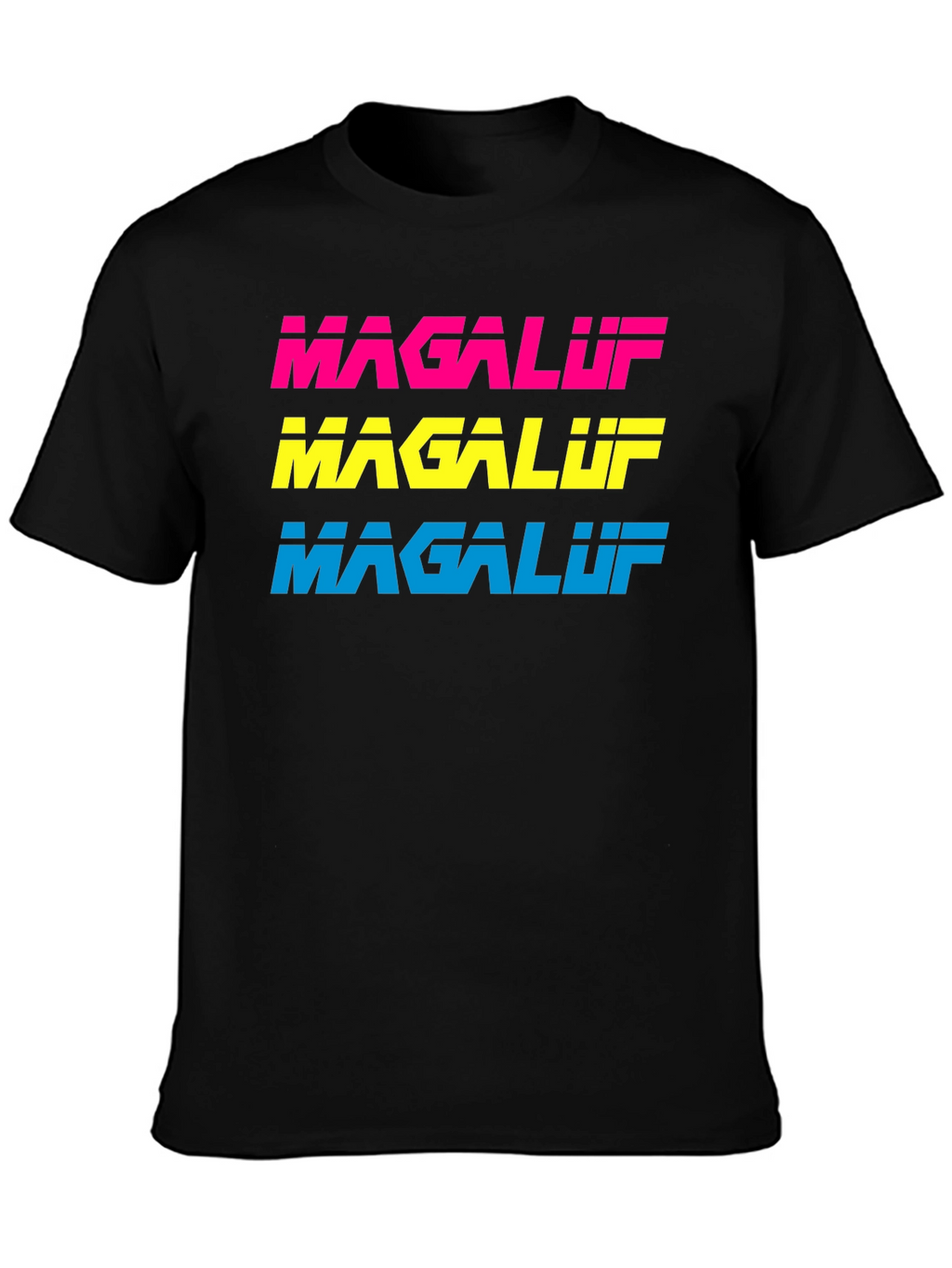 Magaluf T-Shirt - Vibrant Retro Style
