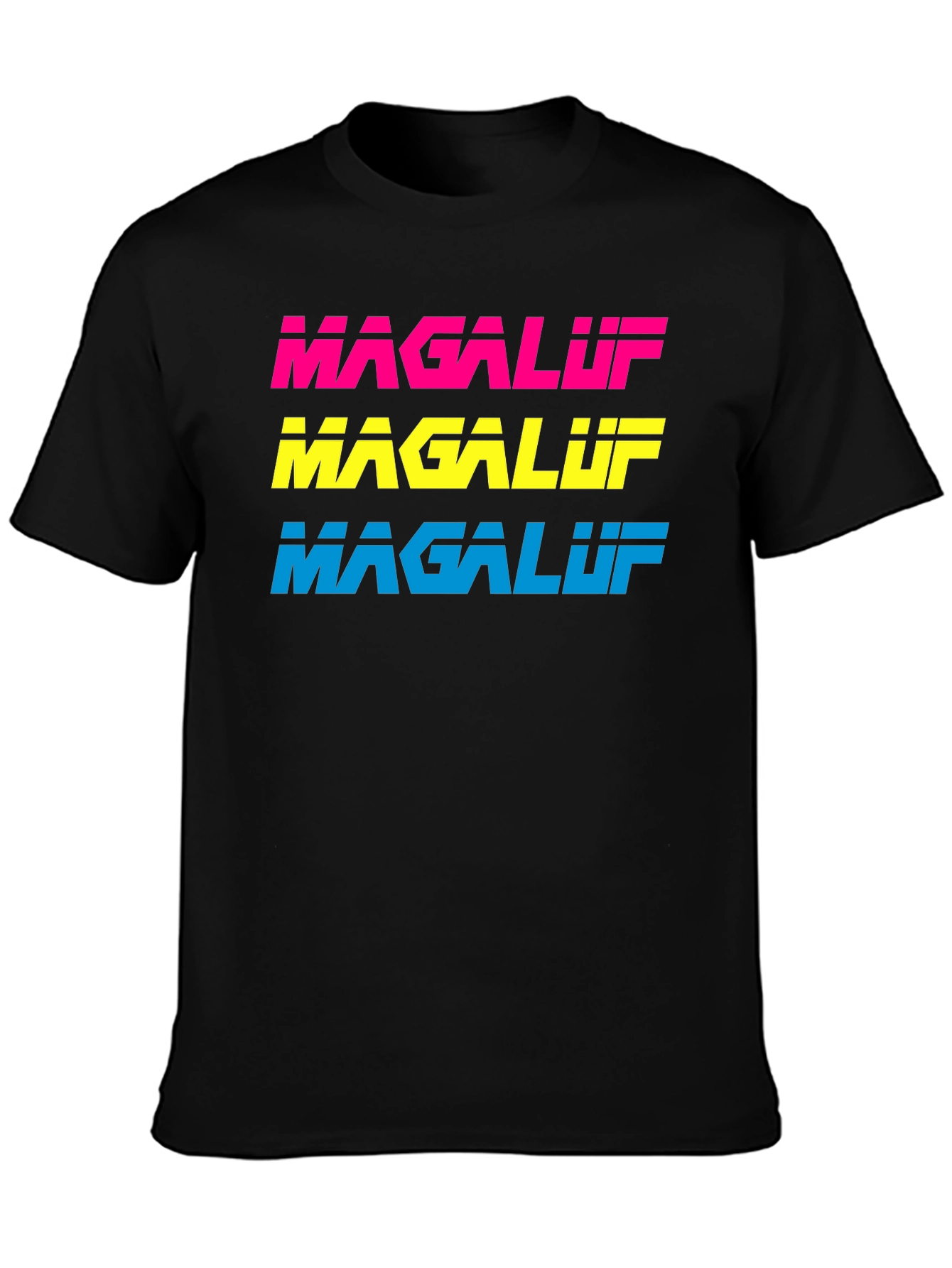 Magaluf T-Shirt - Vibrant Retro Style