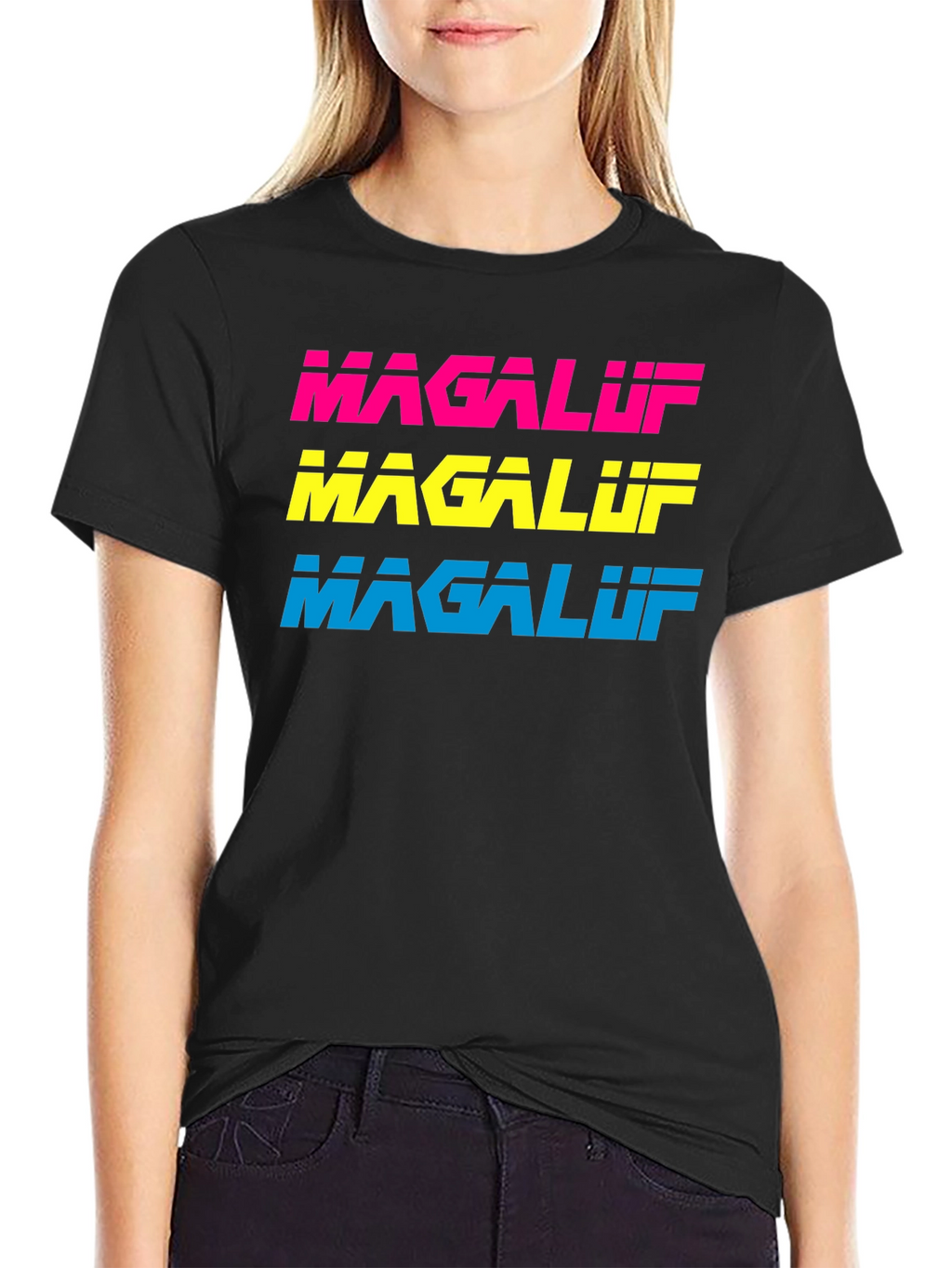 Magaluf T-Shirt - Vibrant Retro Style
