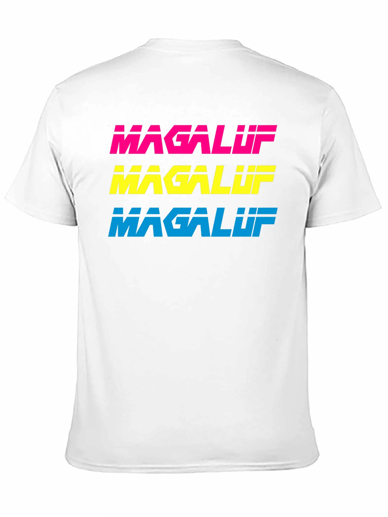 Magaluf T-Shirt - Vibrant Retro Style