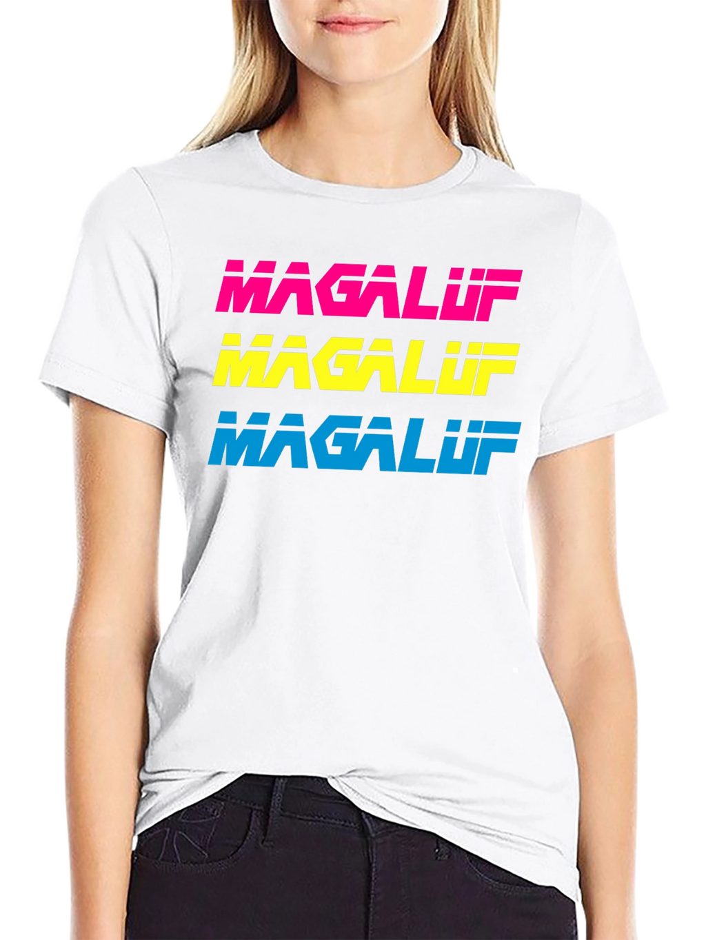 Magaluf T-Shirt - Vibrant Retro Style