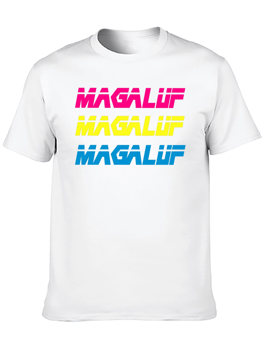 Magaluf T-Shirt - Vibrant Retro Style