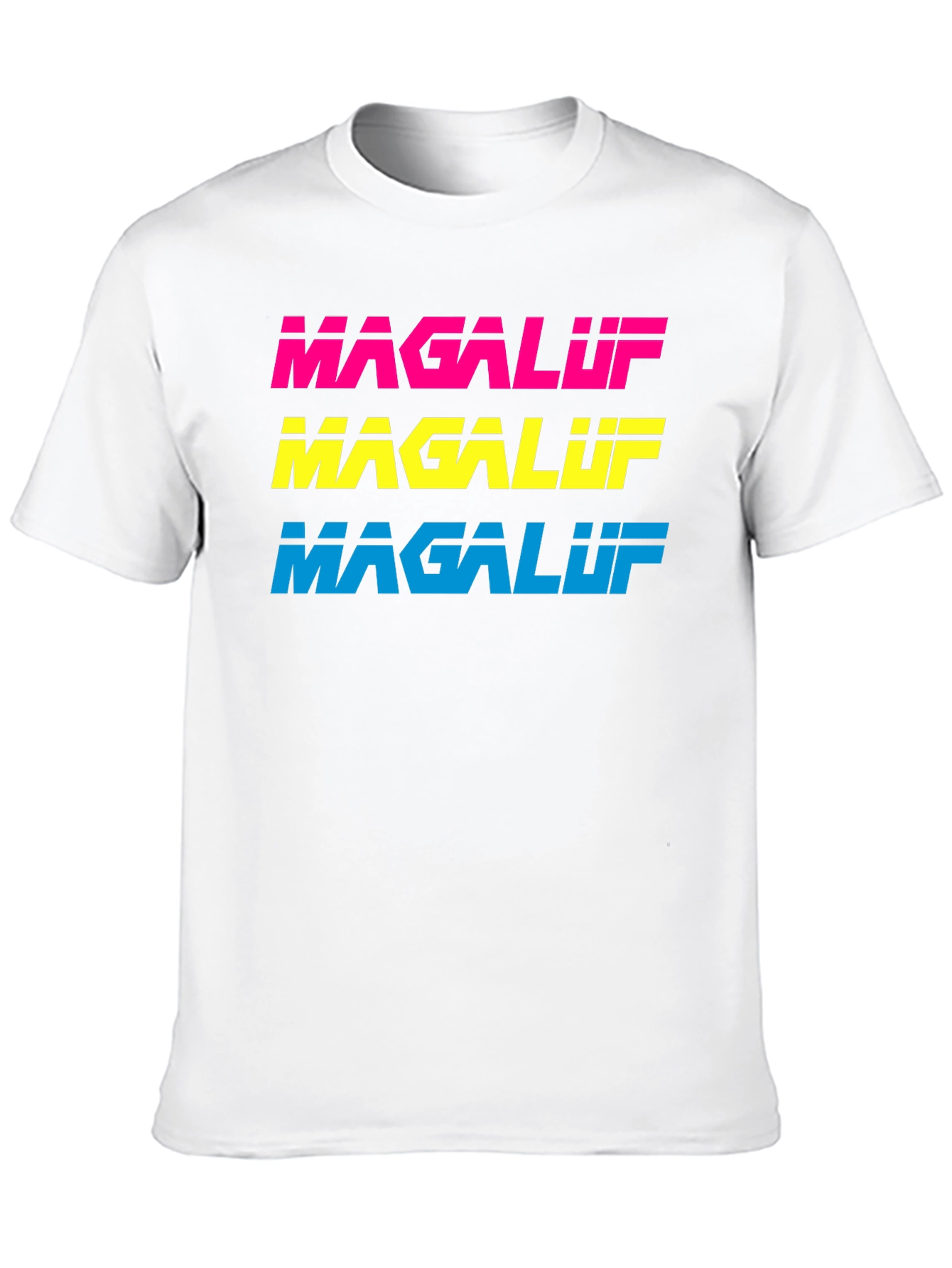 Magaluf T-Shirt - Vibrant Retro Style