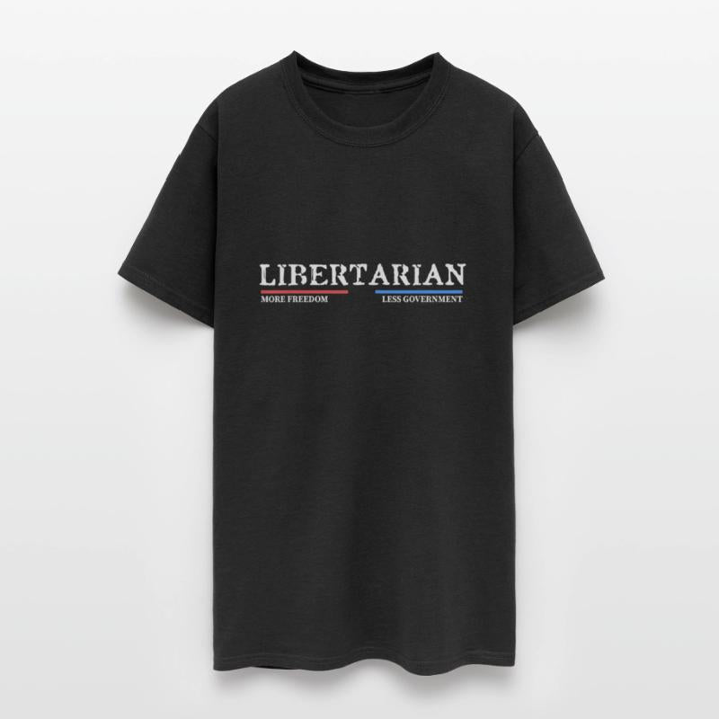 Libertarian More Freedom Less Government