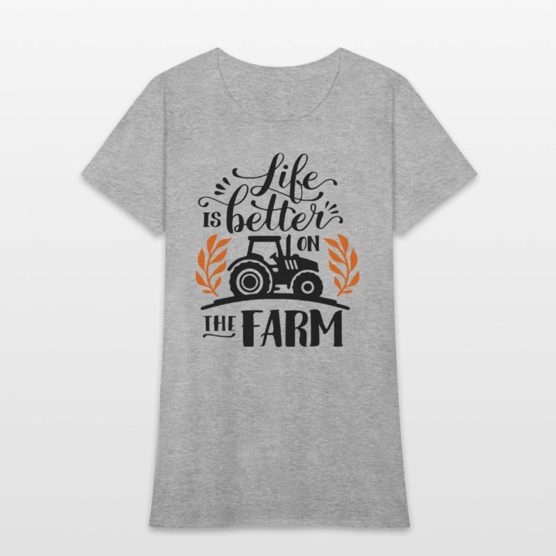 LIFE IS BETTER ON THE FARM RANCH gift for farmers