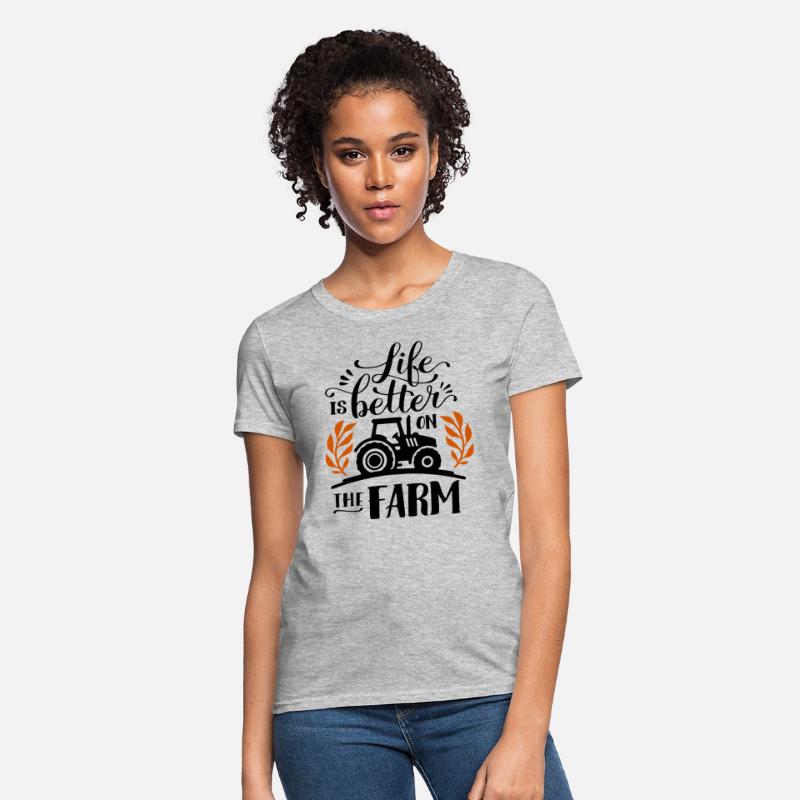 LIFE IS BETTER ON THE FARM RANCH gift for farmers