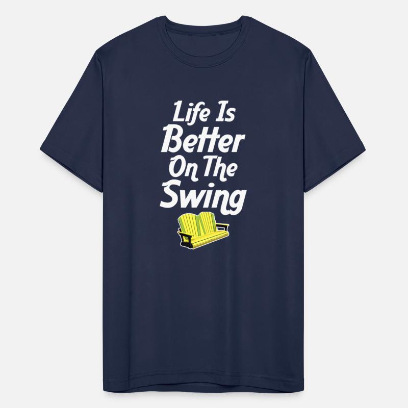 Life is Better On The Swing Porch Relaxation Sunda