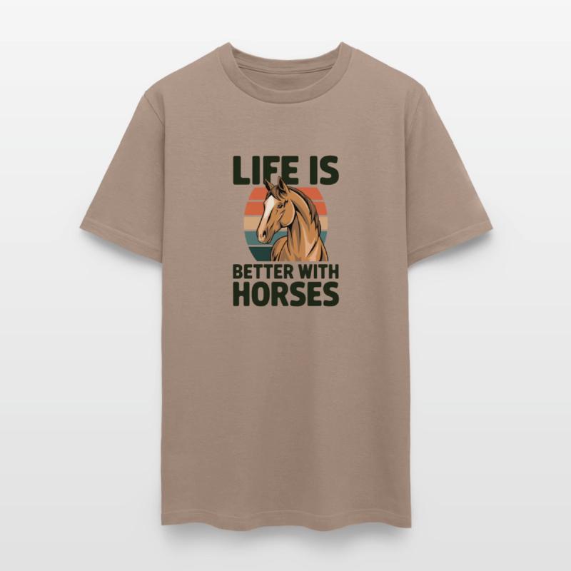 life is better with a horse, love of horses