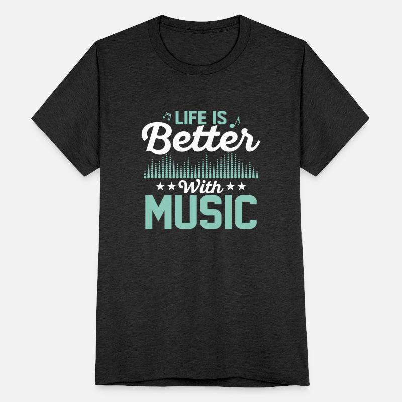 Life Is Better With Music Music Teacher School
