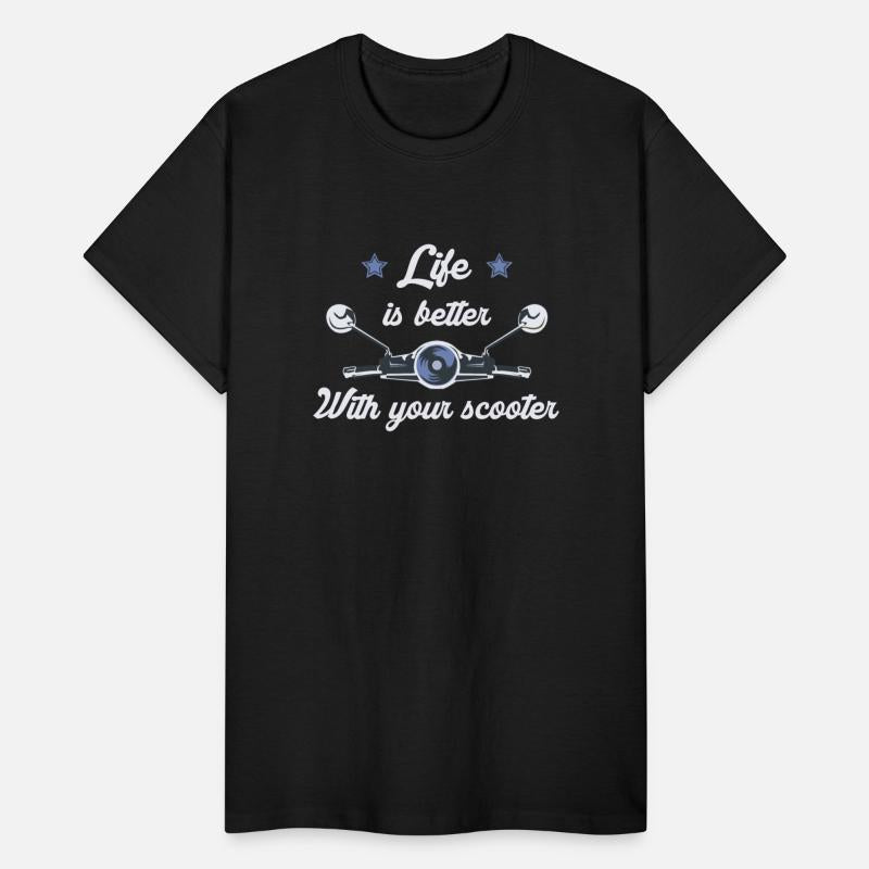 Life is Better with Your Scooter
