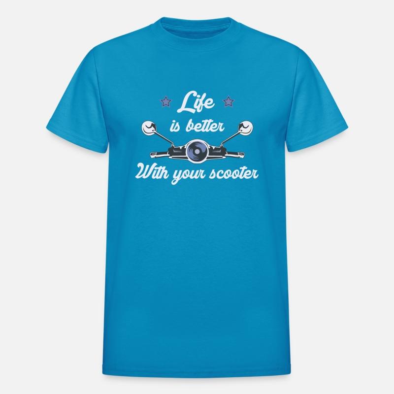 Life is Better with Your Scooter