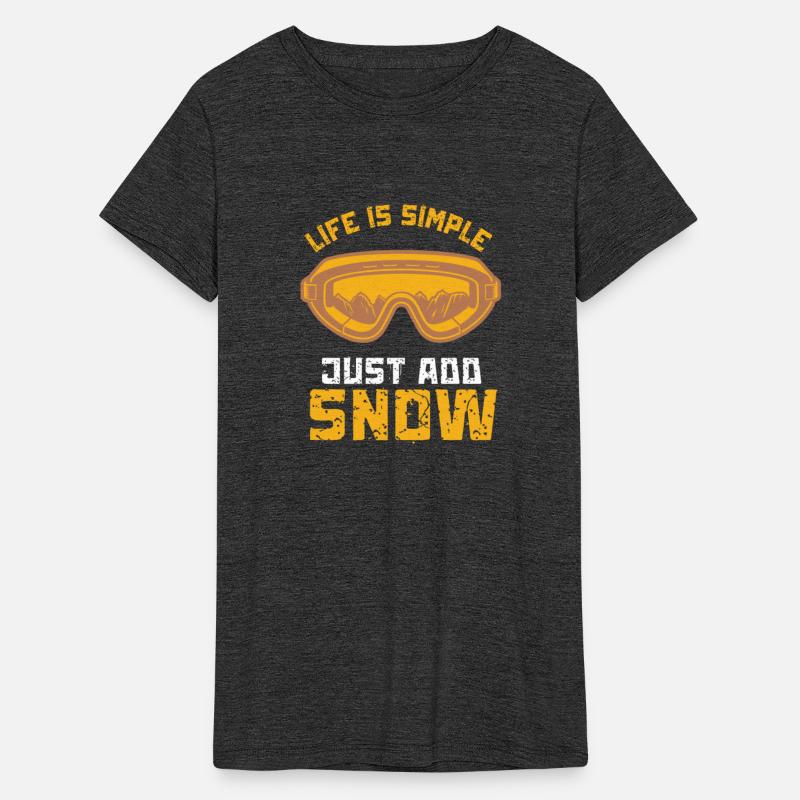 Life is Simple, Just Add Snow