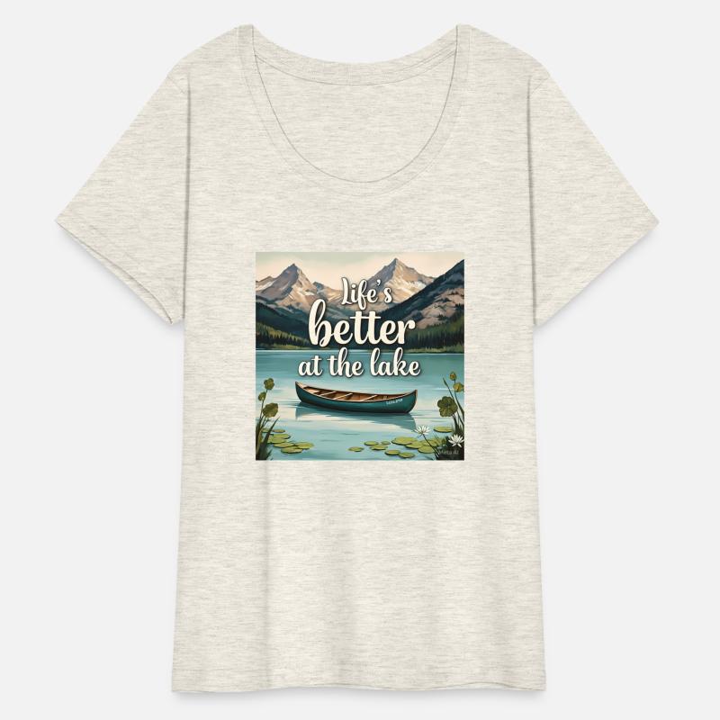 Life’s Better at the Lake – Tranquil & Nature