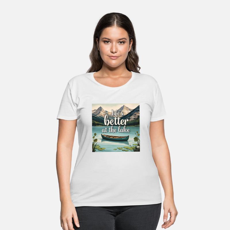 Life’s Better at the Lake – Tranquil & Nature