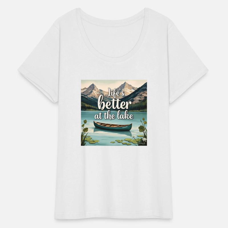 Life’s Better at the Lake – Tranquil & Nature