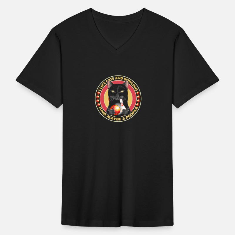 Like Cats And Bowling And Maybe 3 People