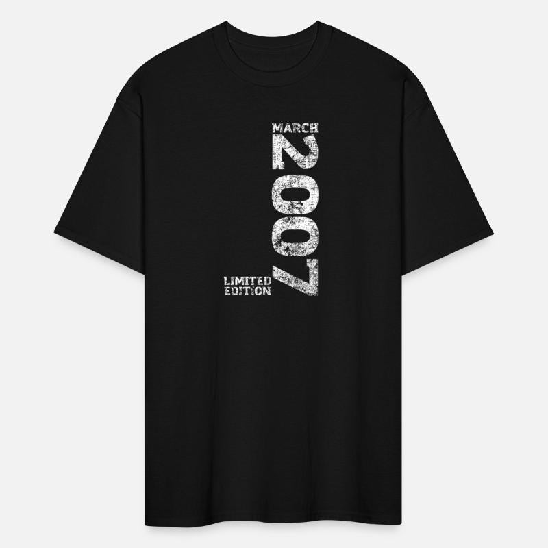 Limited Edition 2007 18th birthday present