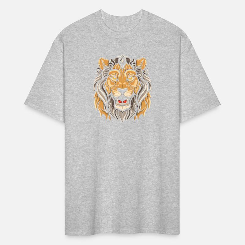 Lion head premium T shirt design
