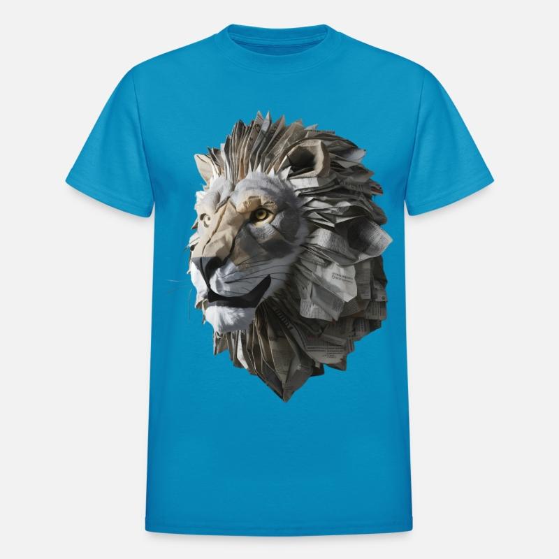 Lion Origami