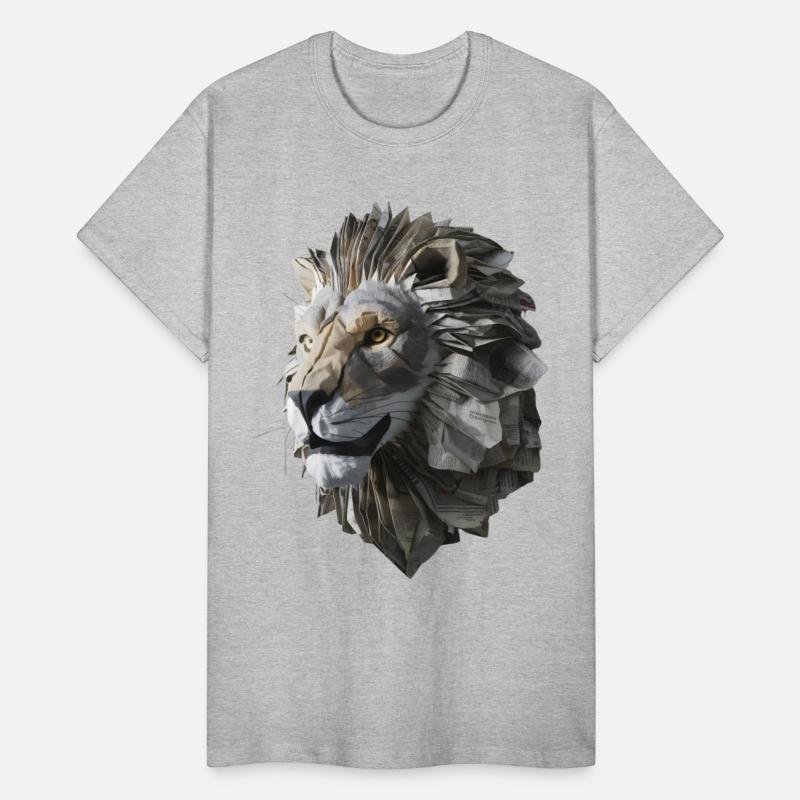 Lion Origami