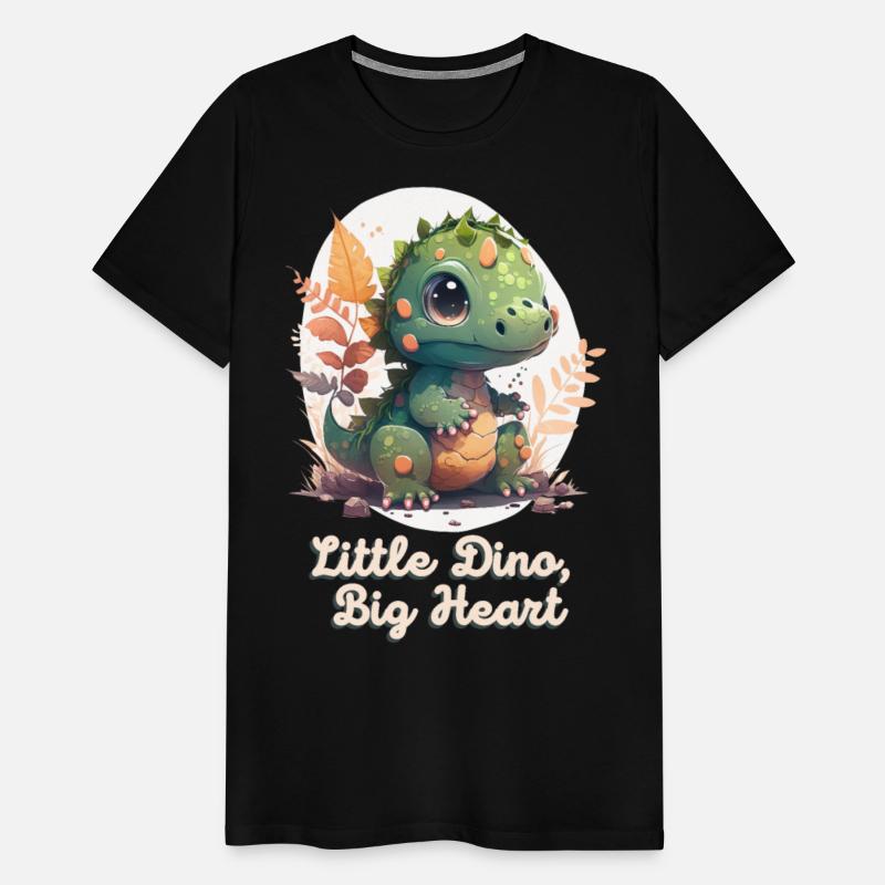Little Dino Big Heart