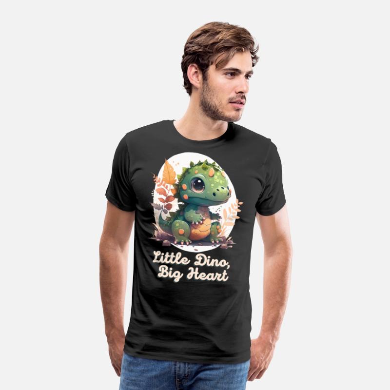 Little Dino Big Heart