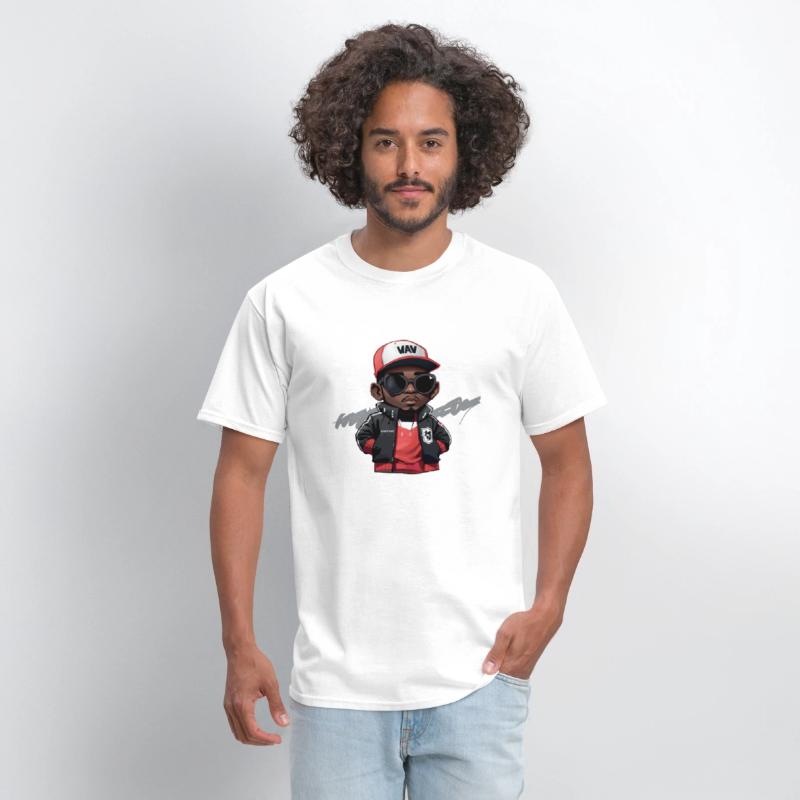 Little Hip Hop Head (Red)