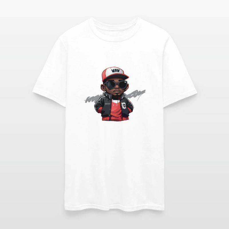 Little Hip Hop Head (Red)