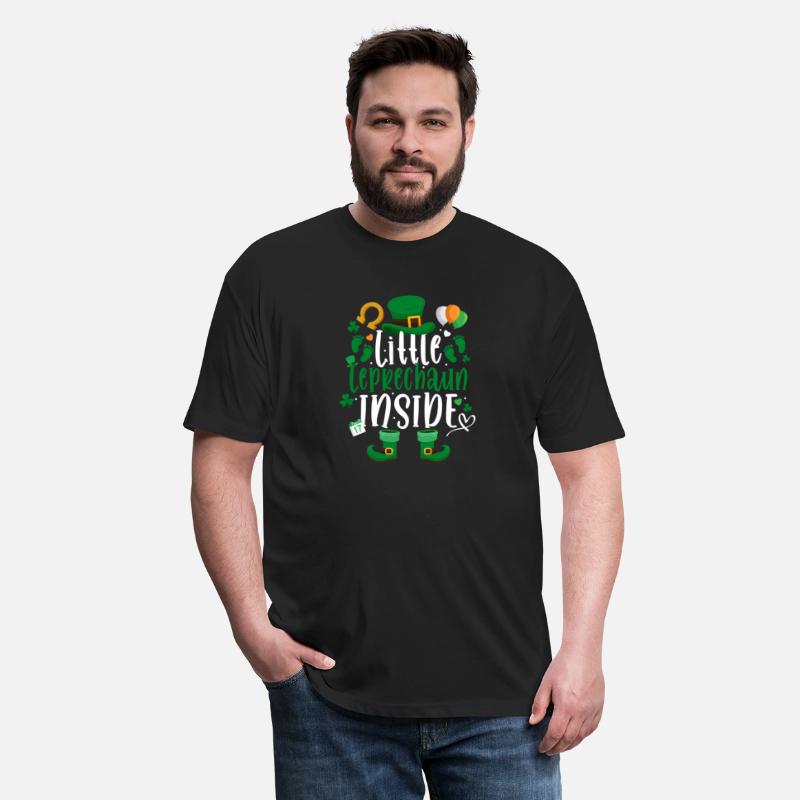 Little Leprechaun Inside Saint PatricDay Pregnancy