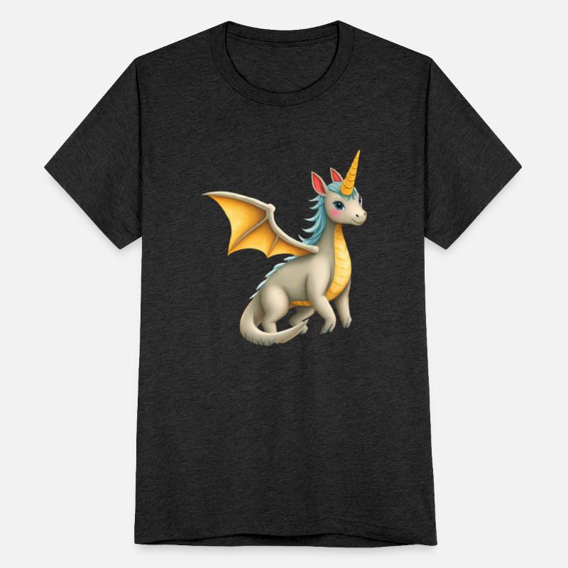 Little Sweet Unicorn Dragon