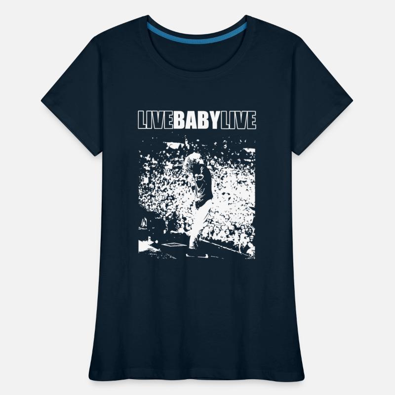 Live Baby Live Halftone