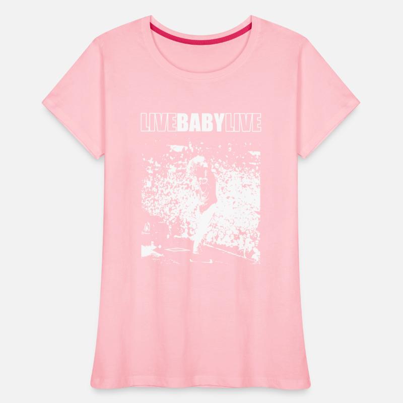 Live Baby Live Halftone