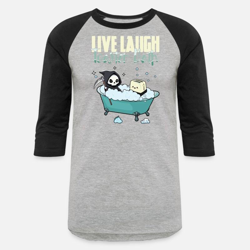 Live Laugh Toaster Bath Meme Funn