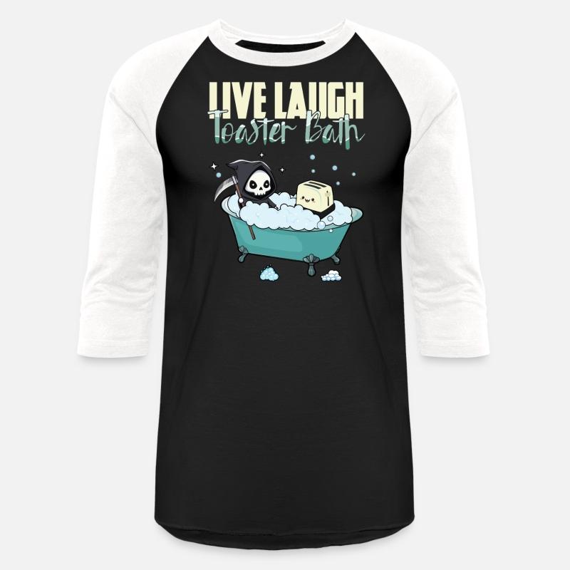 Live Laugh Toaster Bath Meme Funn