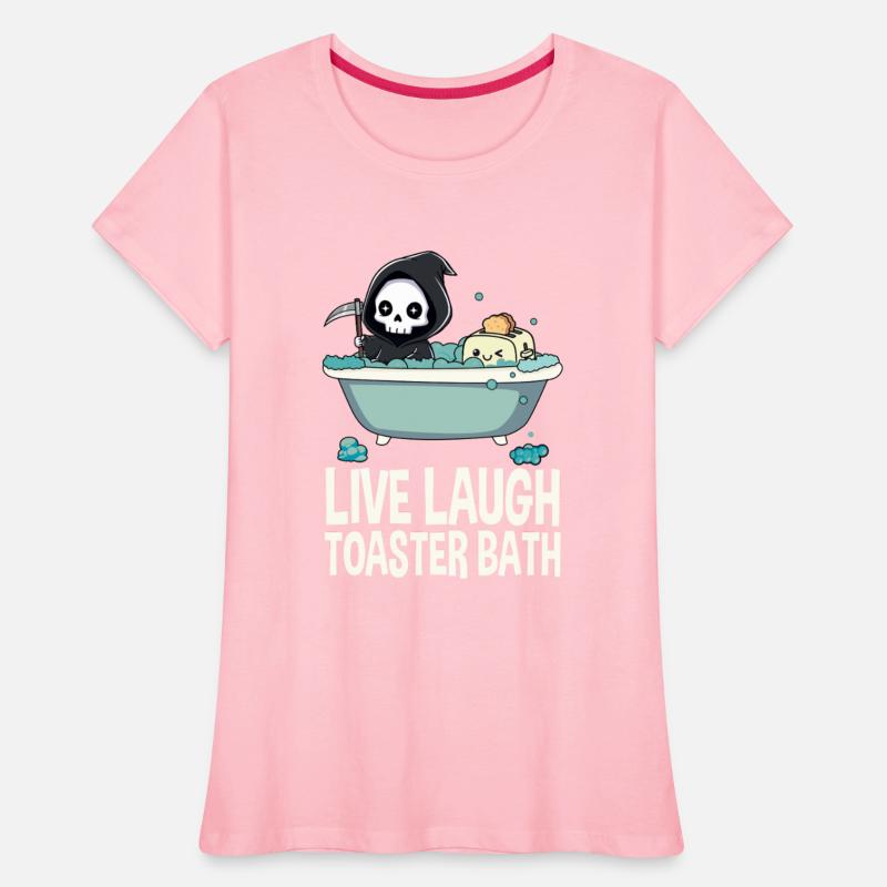 Live Laugh Toaster Bath Meme Funny
