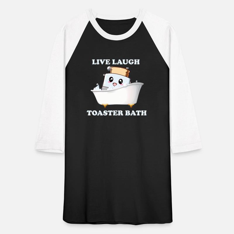 Live Laugh Toaster Bath Saying