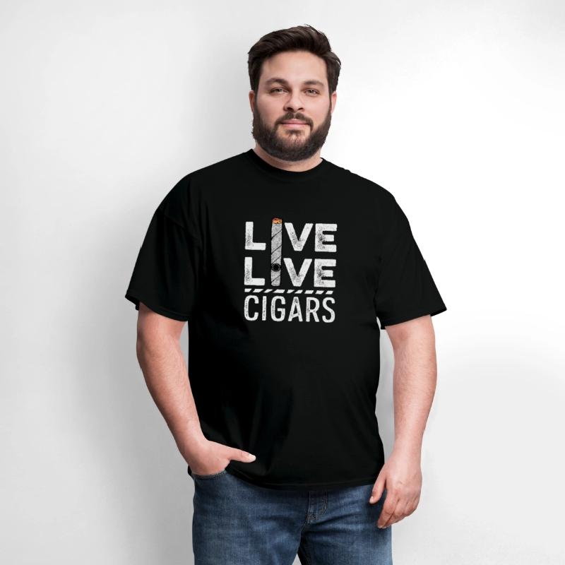 Live Live Cigars Drinker or Smoker Gift